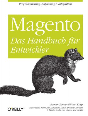 Magento – Das Handbuch für Entwickler – Book cover