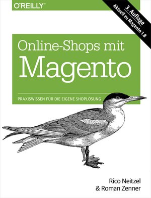 Online-Shops mit Magento – Book cover