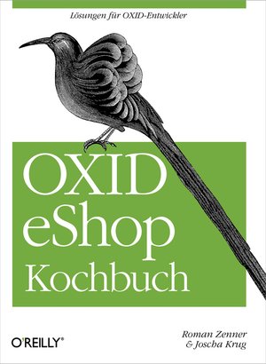 OXID eShop Kochbuch – Book cover
