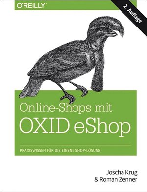 Onlineshops mit OXID eShop – Book cover